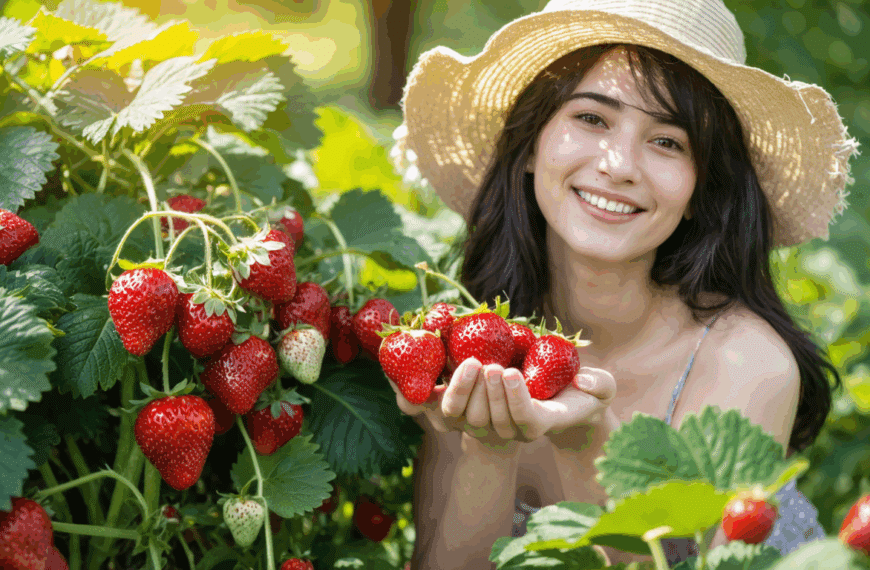 discover the foolproof trick for cultivating sweet, disease-free strawberries that will delight your taste buds. learn expert tips and techniques to ensure a healthy harvest and enjoy luscious fruits right from your garden!