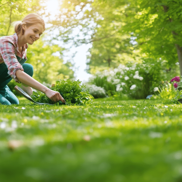 discover the secret to achieving lush, green lawns this spring with one super easy method. transform your yard into a vibrant oasis effortlessly and enjoy the beauty of a thriving garden.