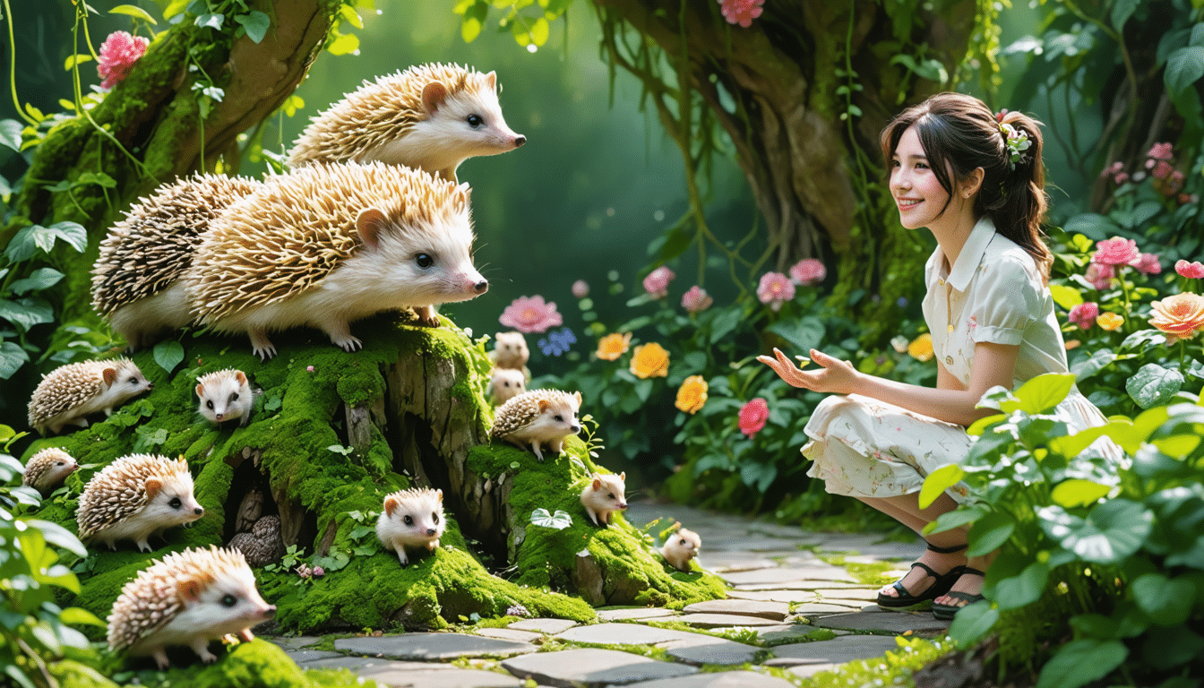 discover the incredible plant that brings dozens of hedgehogs to your garden, providing a vibrant and lively ecosystem. learn how to attract these adorable creatures with beautiful greenery that enhances your outdoor space.