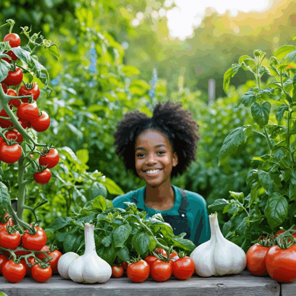 discover the top 5 companion plants that can elevate your tomato gardening experience and transform your tomatoes into true masterpieces. enhance growth, flavor, and overall health of your plants with these perfect pairings!