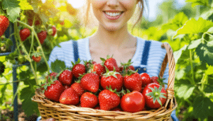 discover the top 5 common mistakes that could be affecting the appearance of your strawberries and tomatoes. learn how to optimize their growth and ensure your garden produces vibrant, healthy fruits.