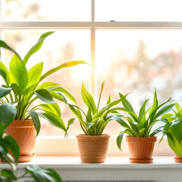 3 Low-Maintenance Houseplants That Actually Clean Your Indoor Air