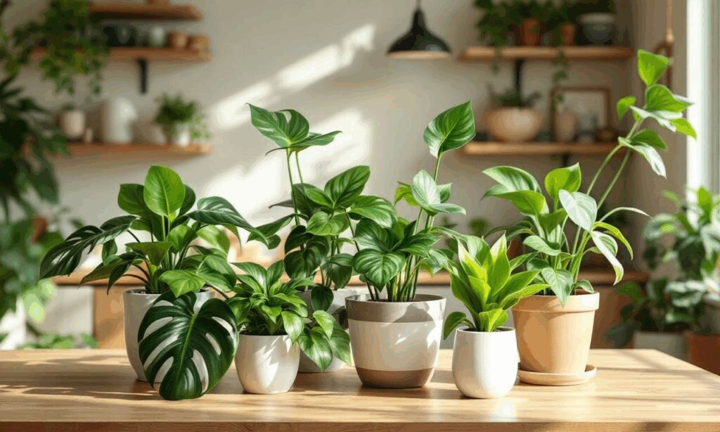 5 Thriving Houseplants That Don't Need a Sunny Window