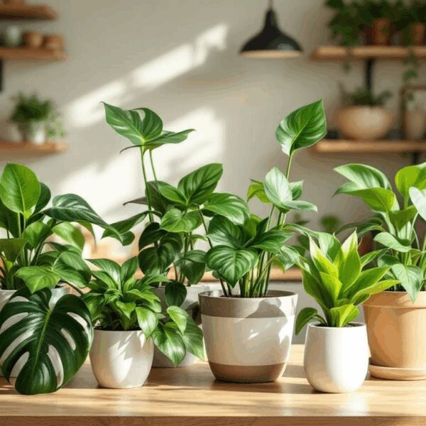 5 Thriving Houseplants That Don't Need a Sunny Window