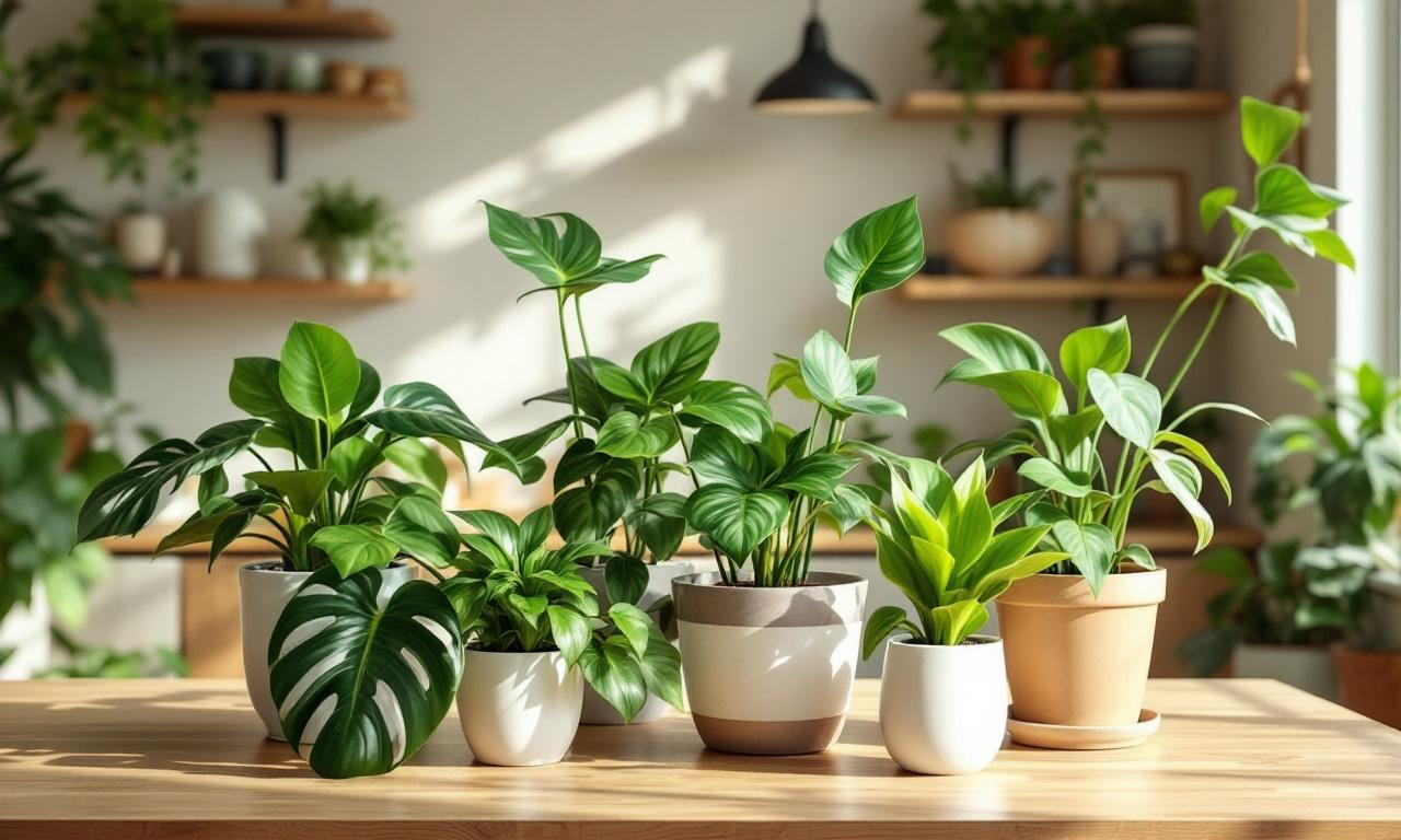 5 Thriving Houseplants That Don't Need a Sunny Window