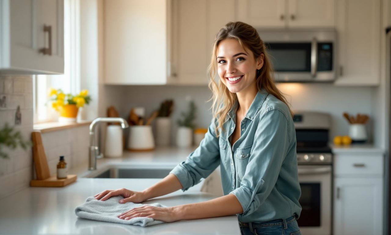 How to Deep Clean Your Kitchen Before Thanksgiving Without Losing Your Mind