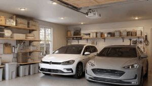 How to Organize a 2-Car Garage So You Can Actually Park Both Cars Inside
