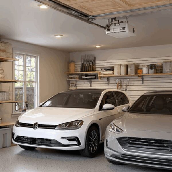 How to Organize a 2-Car Garage So You Can Actually Park Both Cars Inside