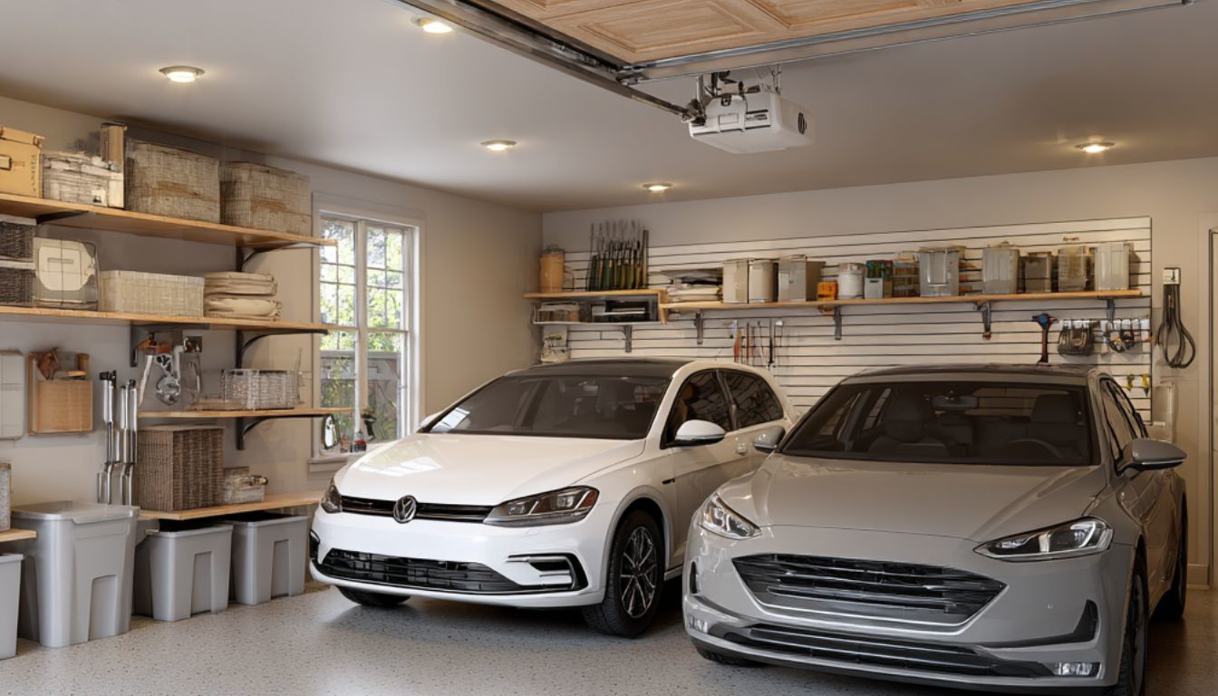 How to Organize a 2-Car Garage So You Can Actually Park Both Cars Inside