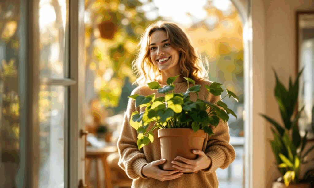 Should You Really Bring Your Outdoor Plants Inside for Winter? Here's When