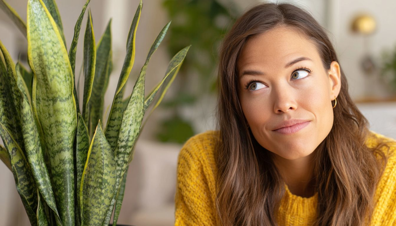 The One Watering Mistake That's Killing Your Snake Plant (Even Though It's 'Indestructible')