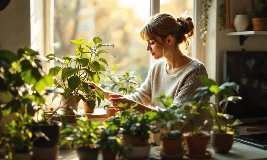 What Your Houseplants Need as the Days Get Shorter This Fall