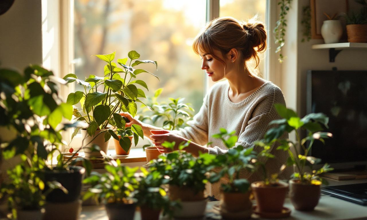 What Your Houseplants Need as the Days Get Shorter This Fall