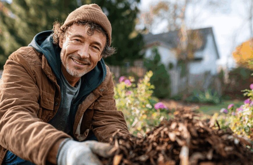 Why Pro Gardeners Swear by Mulching in November (Not Spring)