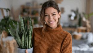 Why Snake Plants Are Suddenly Everywhere in Designer Homes This Fall