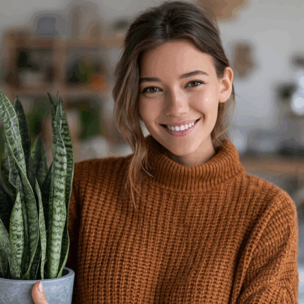 Why Snake Plants Are Suddenly Everywhere in Designer Homes This Fall