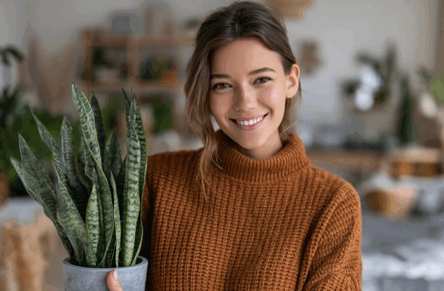 Why Snake Plants Are Suddenly Everywhere in Designer Homes This Fall