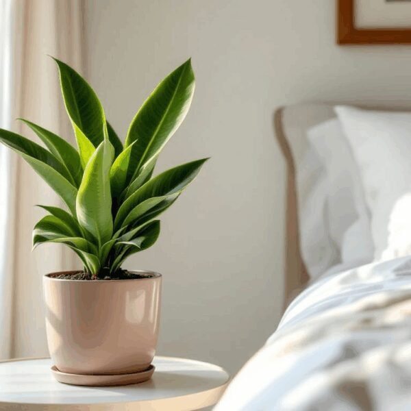 Why Your Snake Plant Is the Best Natural Air Filter for Your Bedroom