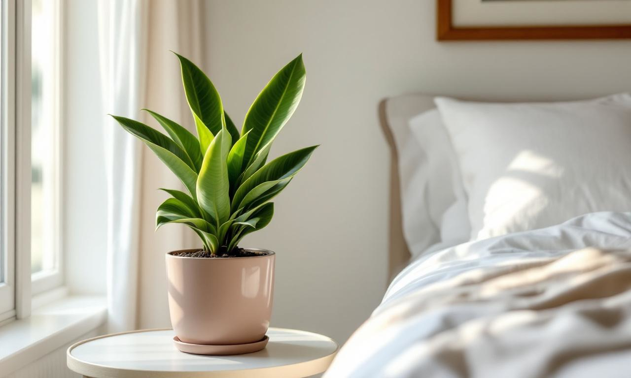 Why Your Snake Plant Is the Best Natural Air Filter for Your Bedroom