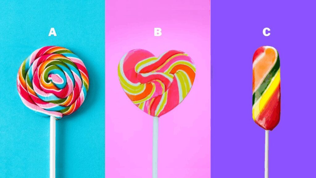 Choose a Colorful Lollipop and Discover What It Says About Your Approach to Life