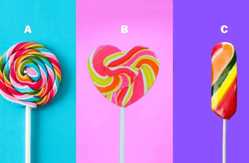 Choose a Colorful Lollipop and Discover What It Says About Your Approach to Life