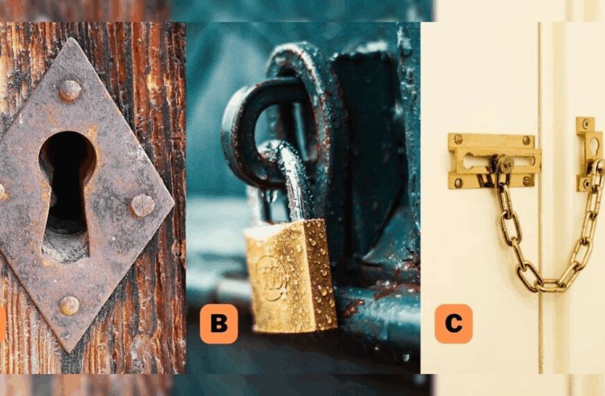 Choose a Lock and Discover What's Holding You Back From Your Full Potential