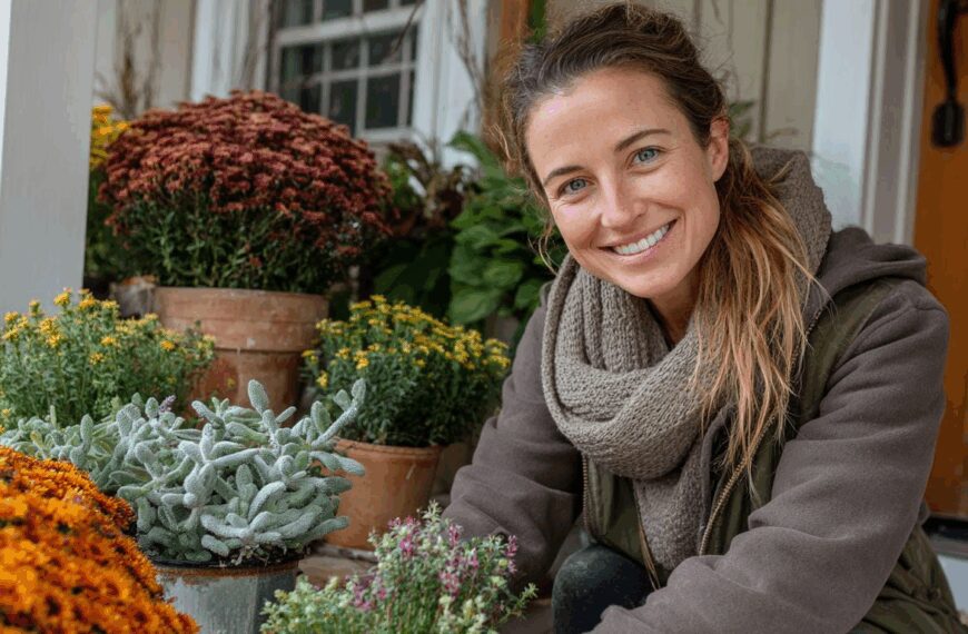 How to Create a Fall Plant Display That'll Make Your Guests Ask for Your Secret