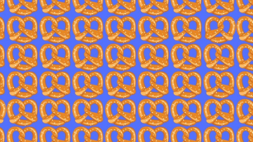 Most People Miss the 2 Different Pretzels in This Picture in Under 15 Seconds – Will You?