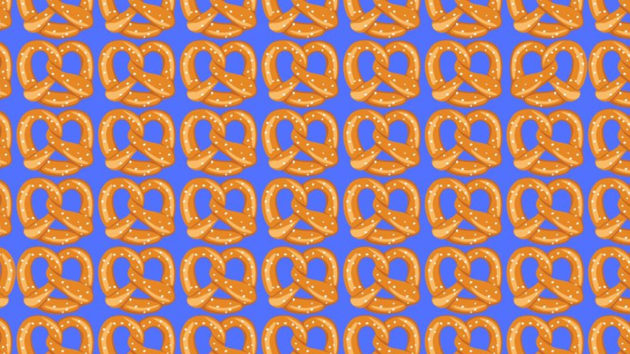Most People Miss the 2 Different Pretzels in This Picture in Under 15 Seconds – Will You?