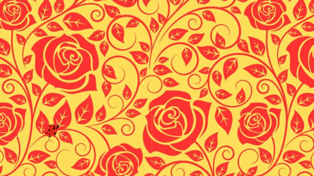 Only 1 in 10 People Can Spot All 3 Ladybugs Hidden Among These Roses in Under 15 Seconds