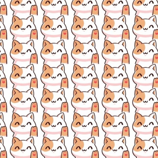 Only People With Perfect Vision Can Find the Odd Cat Out in This Picture in 9 Seconds