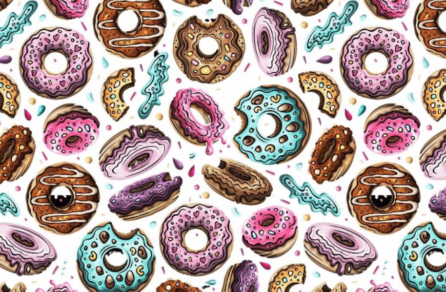 Test Your Observation Skills: Find the Ice Cream Cone Among the Donuts in 10 Seconds
