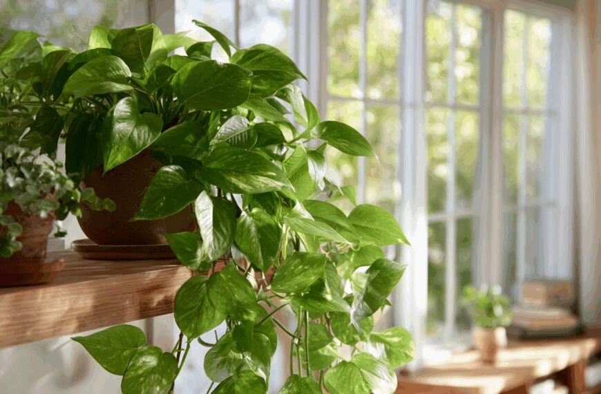 The Secret to Making Your Pothos Vine Like Crazy (It's Not What You Think)