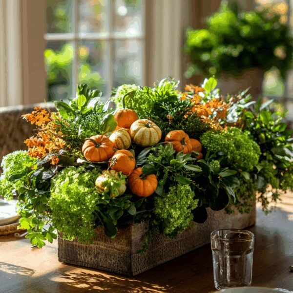 The Thanksgiving Centerpiece That Keeps Growing Long After the Turkey's Gone