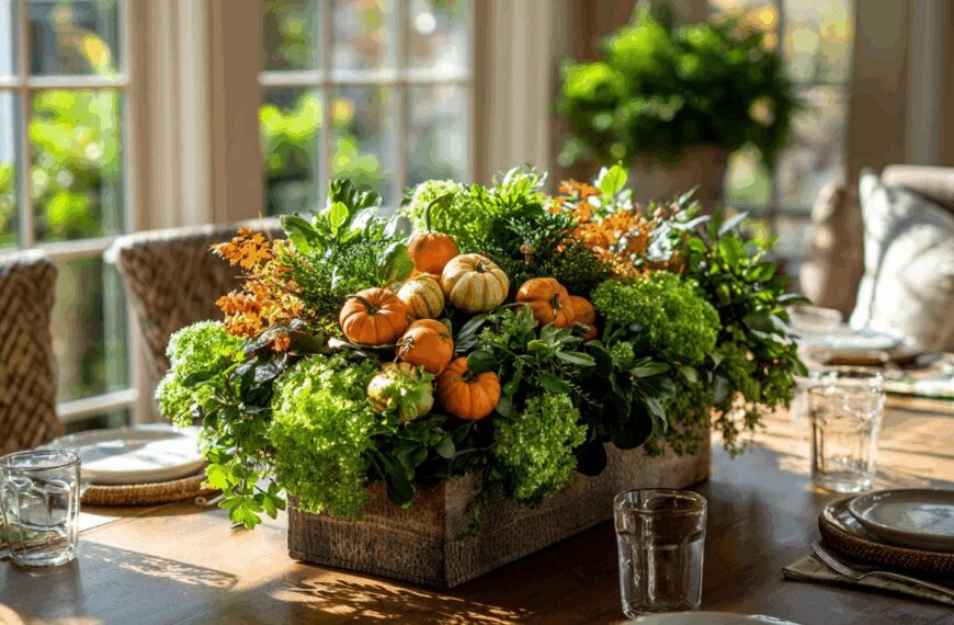 The Thanksgiving Centerpiece That Keeps Growing Long After the Turkey's Gone