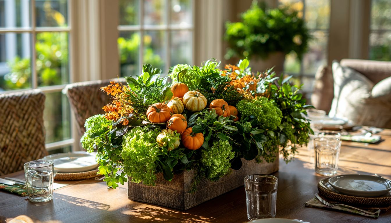 The Thanksgiving Centerpiece That Keeps Growing Long After the Turkey's Gone